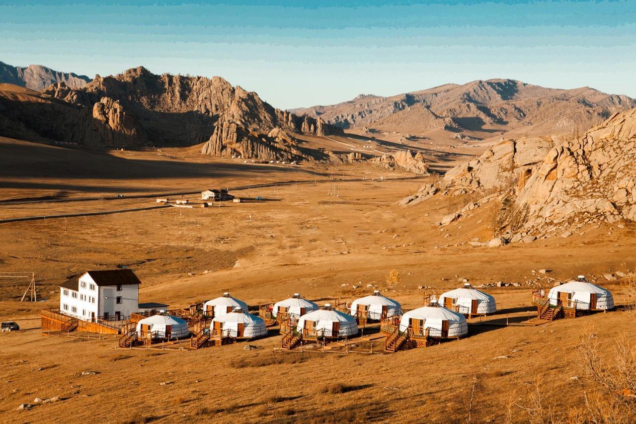 Terelj Resort Bayan Bulagiin Hural Esterno foto