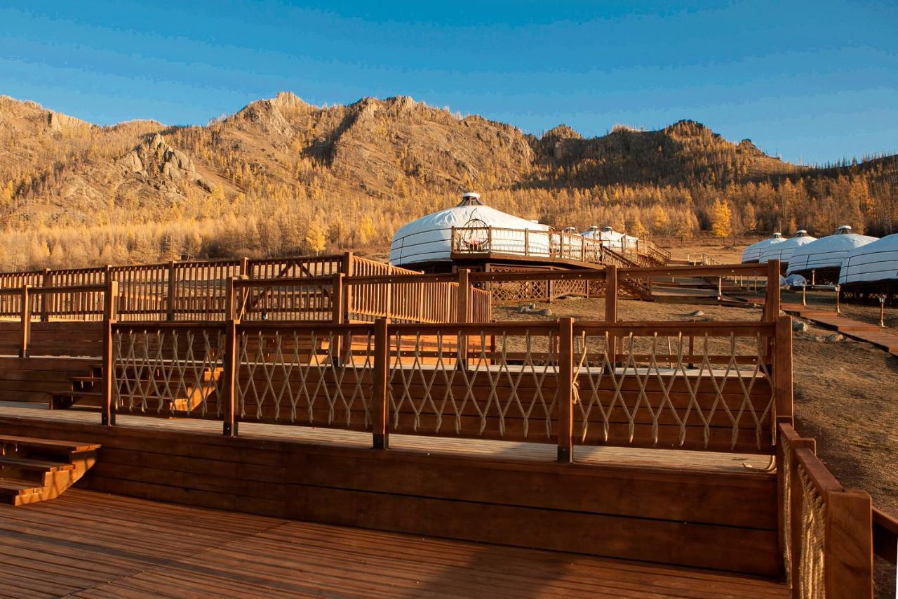 Terelj Resort Bayan Bulagiin Hural Esterno foto