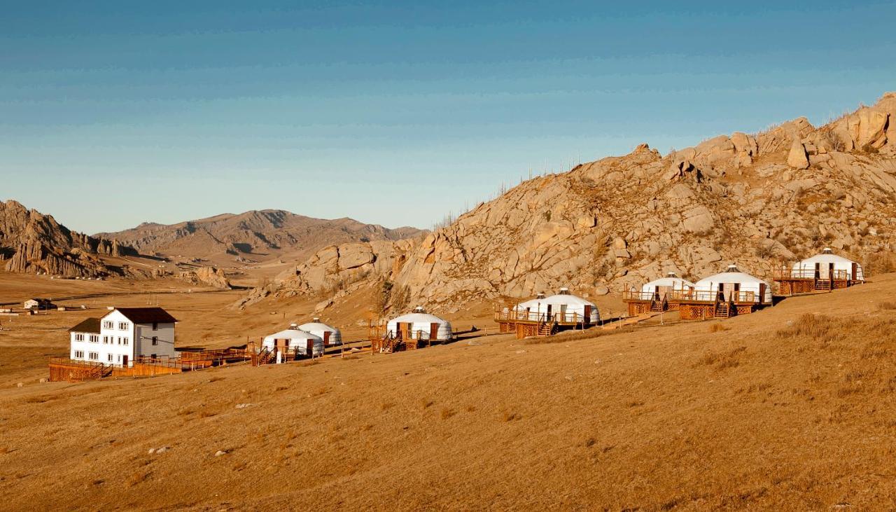 Terelj Resort Bayan Bulagiin Hural Esterno foto